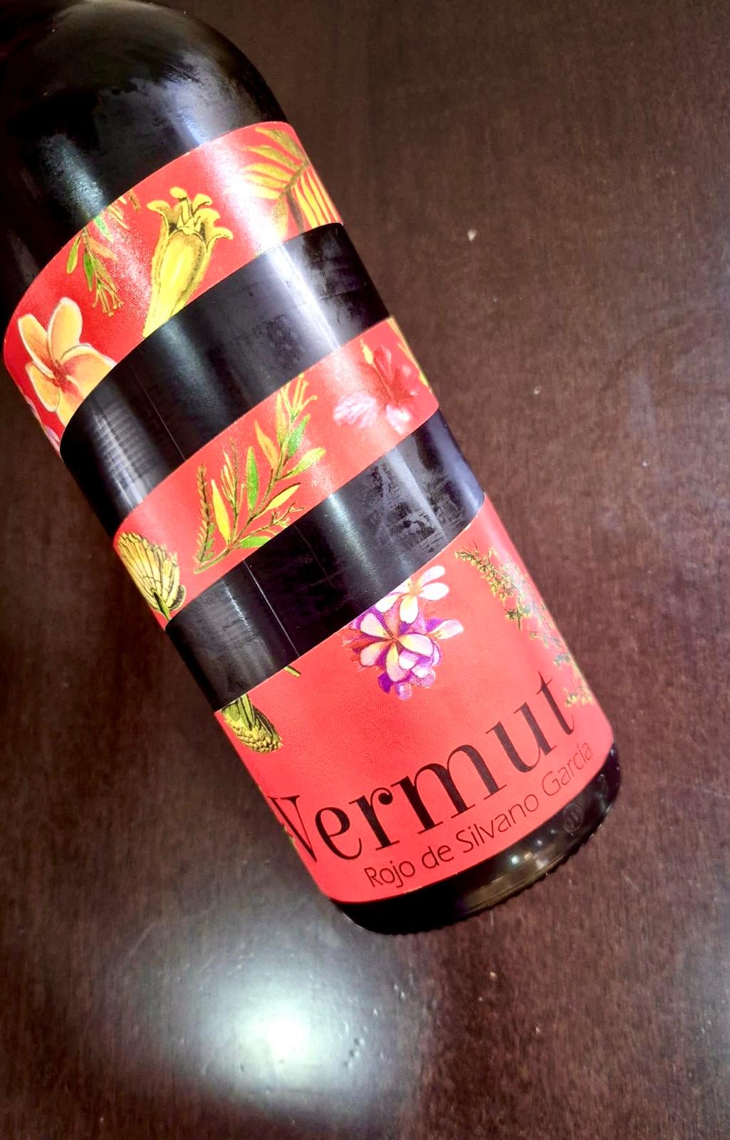 Vermut Rojo Silvano García