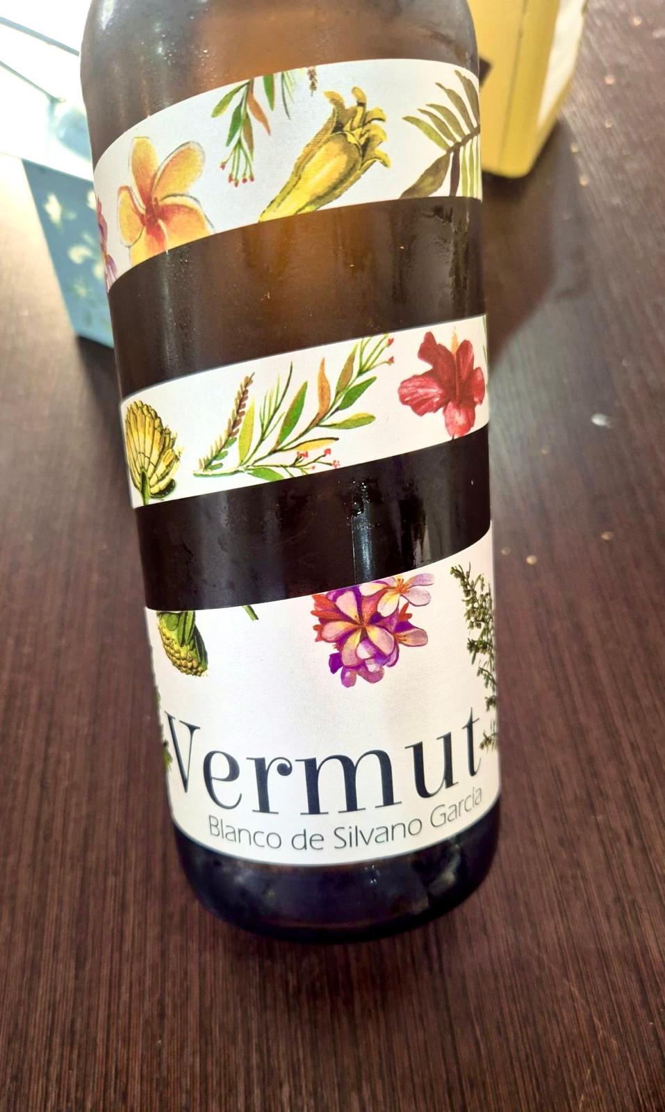 Vermut Blanco Silvano García