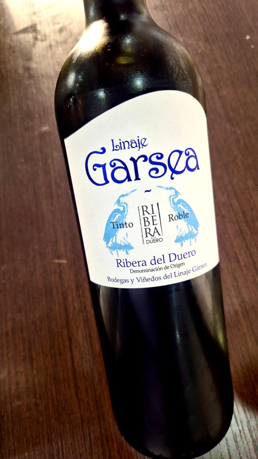 Tinto Barrica Linaje de Garsea